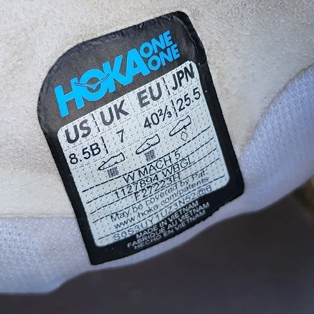 Hoka One One pre owned